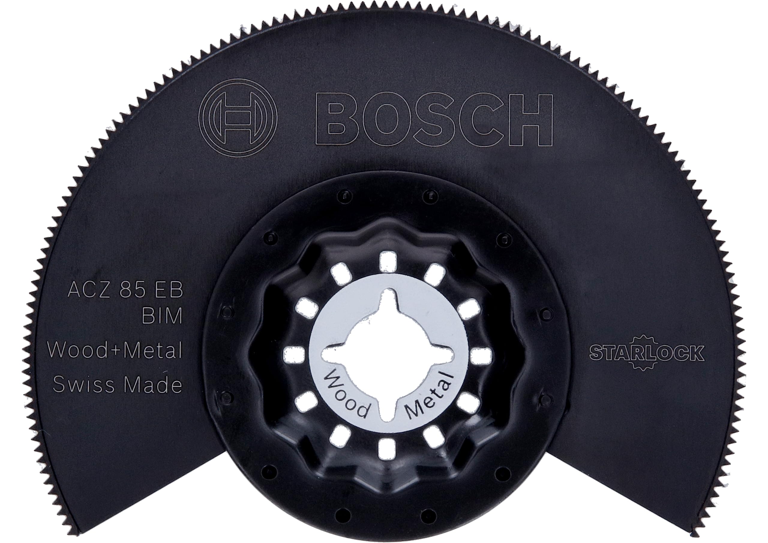 Bosch ACZ 85 EB lame multifonction bois métal 85 mm