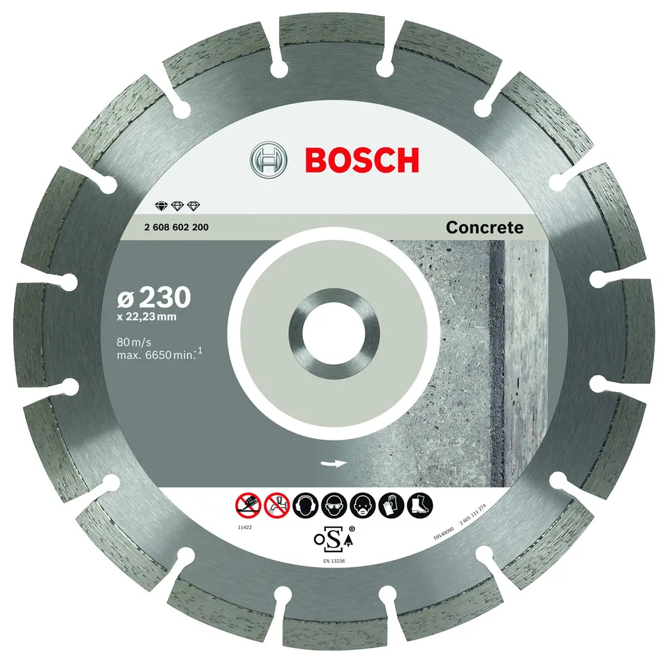 Bosch Standard for Concrete disque diamant 230 mm béton