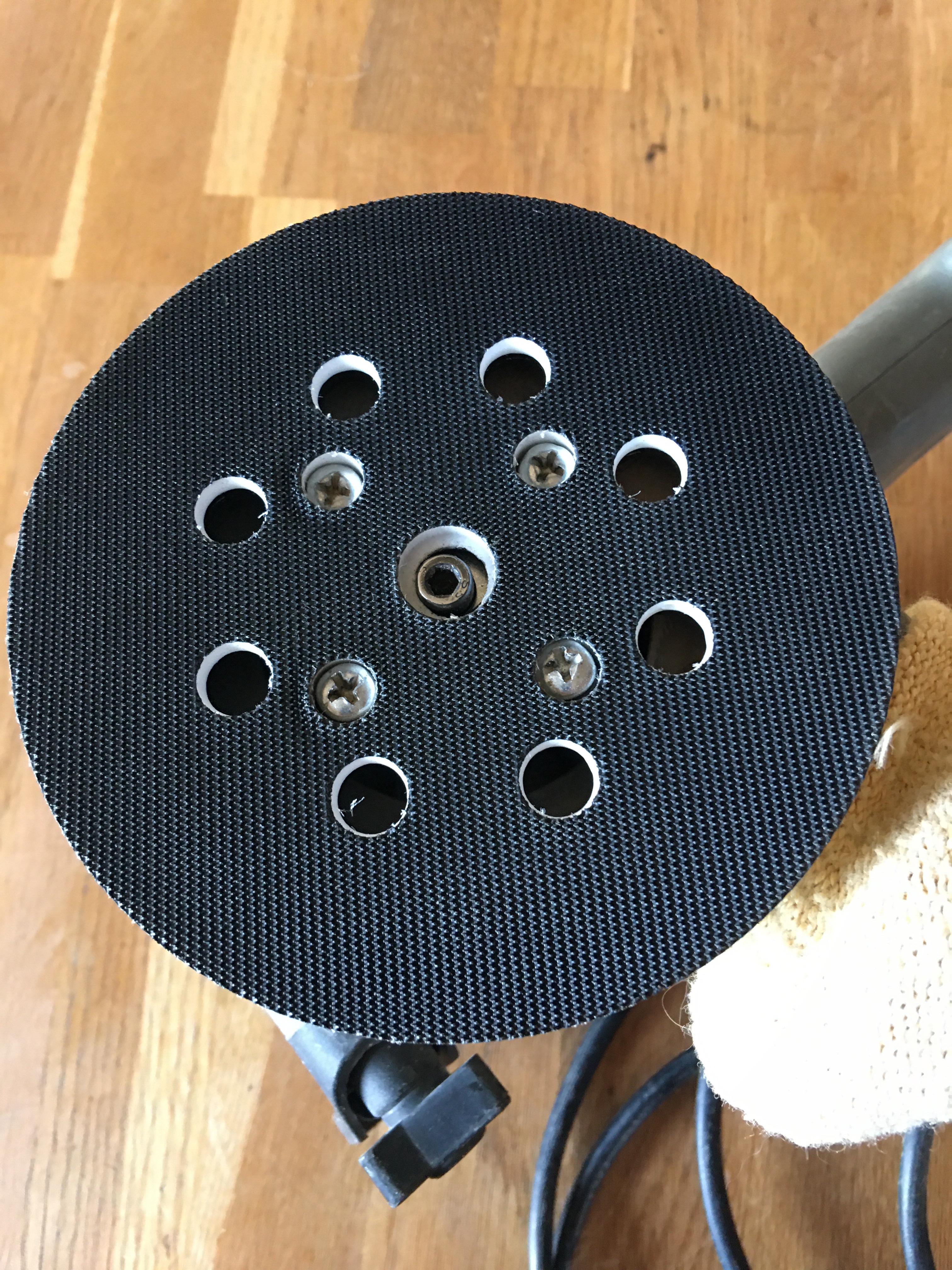 Bosch Abrasifs plateau de ponçage 125 mm mi-dur excentrique