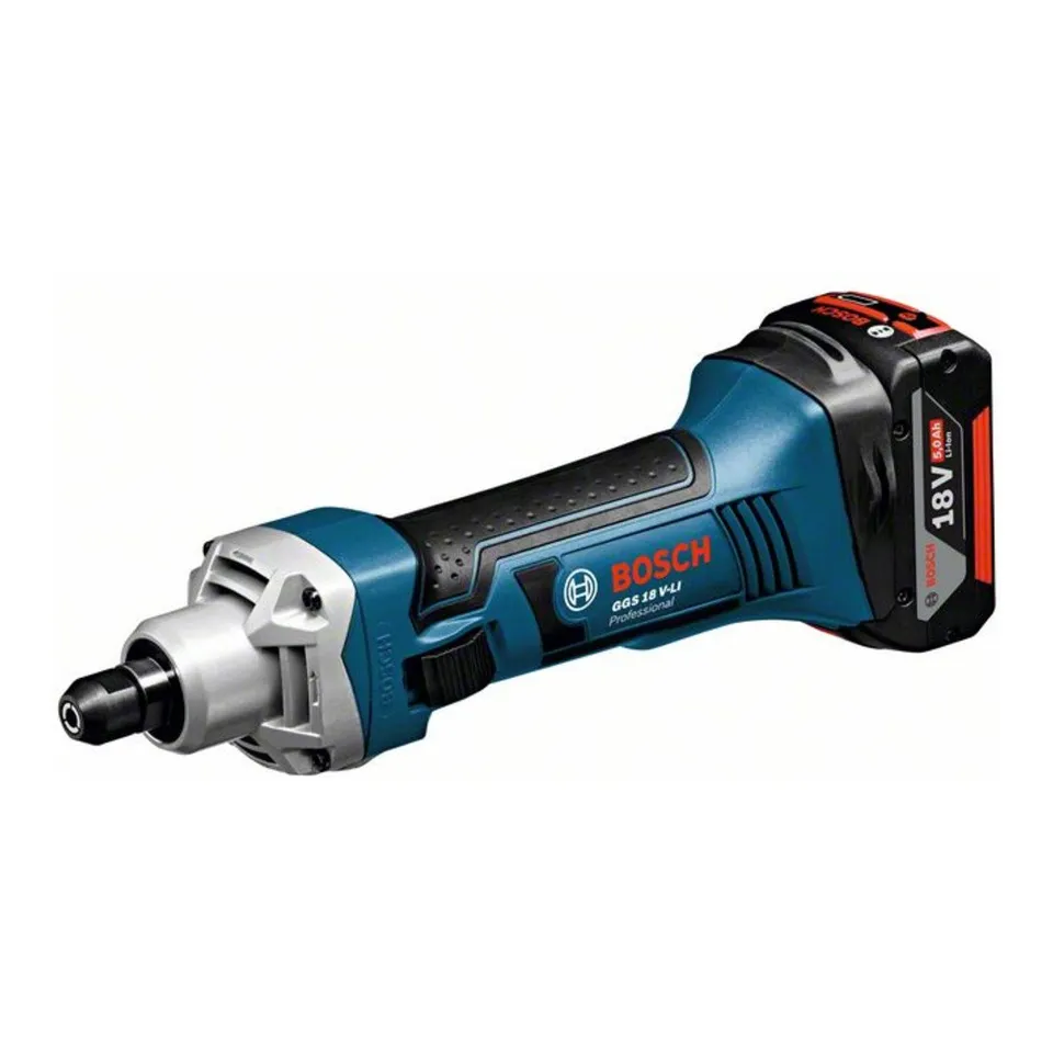 Bosch Professional GGS 18V-LI meuleuse droite 2x5,0Ah L-BOXX