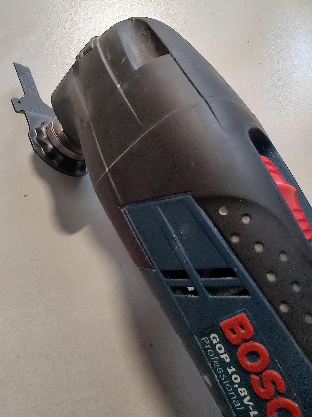 Bosch AIZ 20 AB lame plongeante bois métal 20 mm