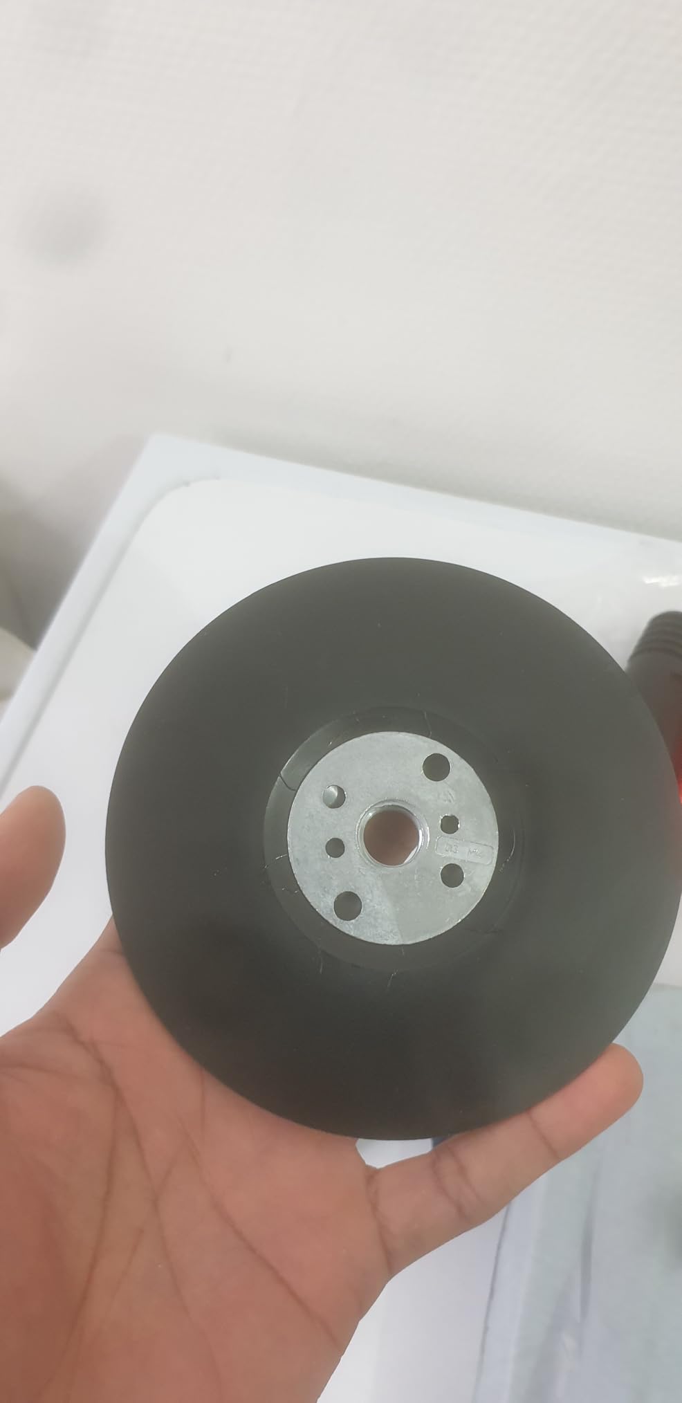 Bosch Abrasifs plateau ponçage 125 mm M14 gris