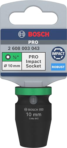 Bosch Pro Impact douille 1/2" 10 mm standard