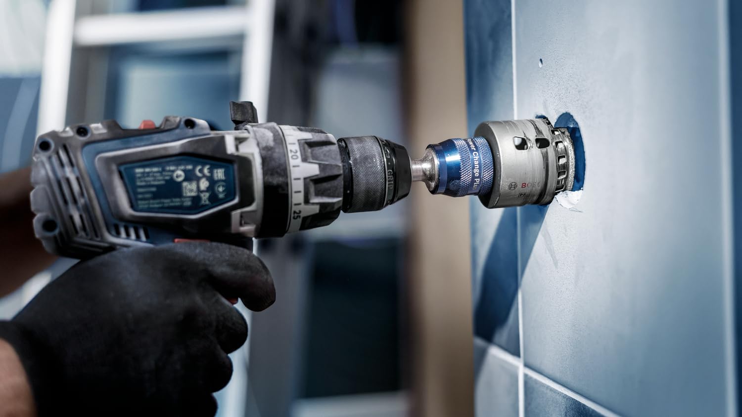 Bosch PRO Tile scie trépan diamant 35 mm carrelage