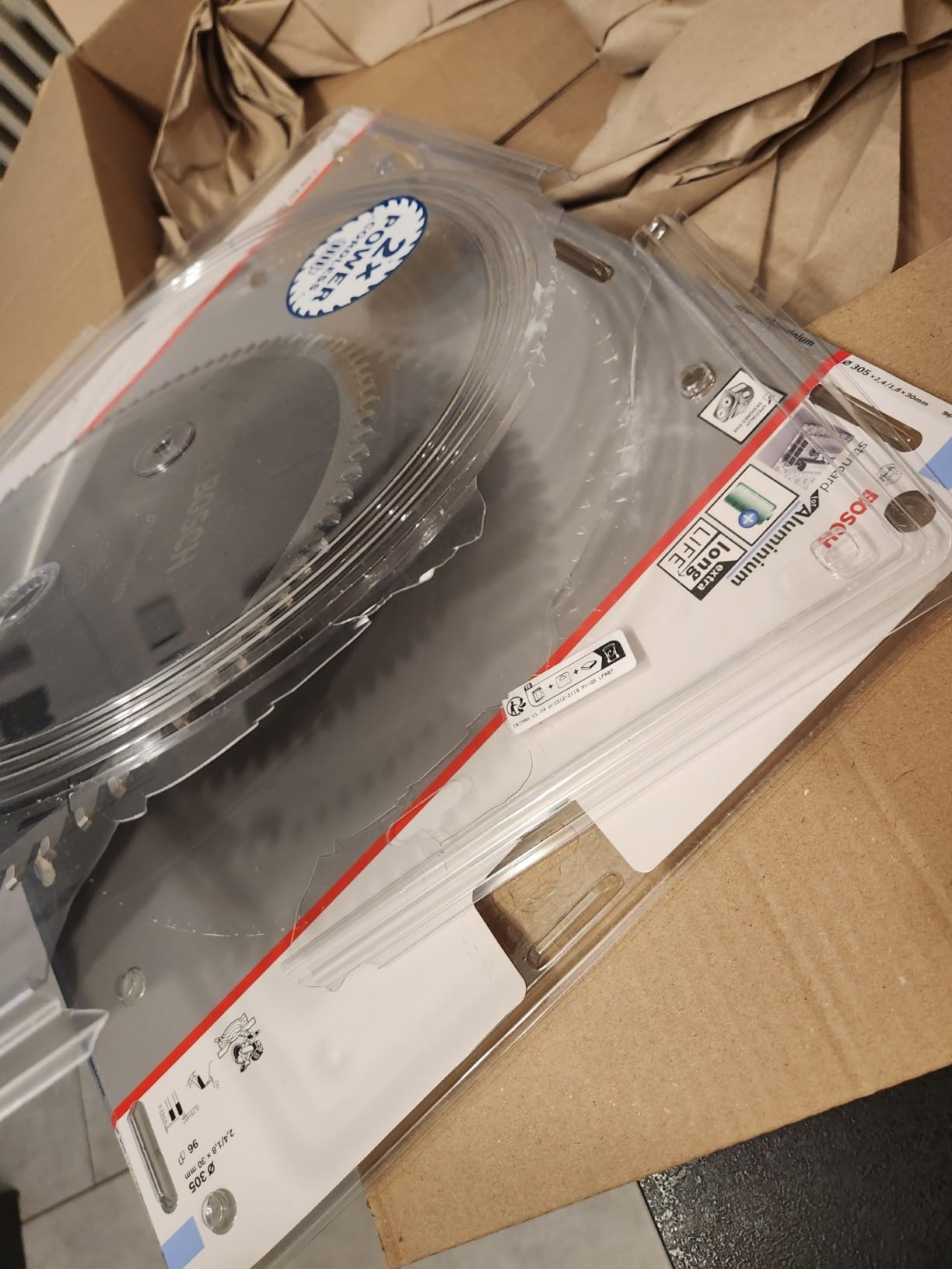 Bosch Expert lame scie circulaire alu 216 mm 64 dents