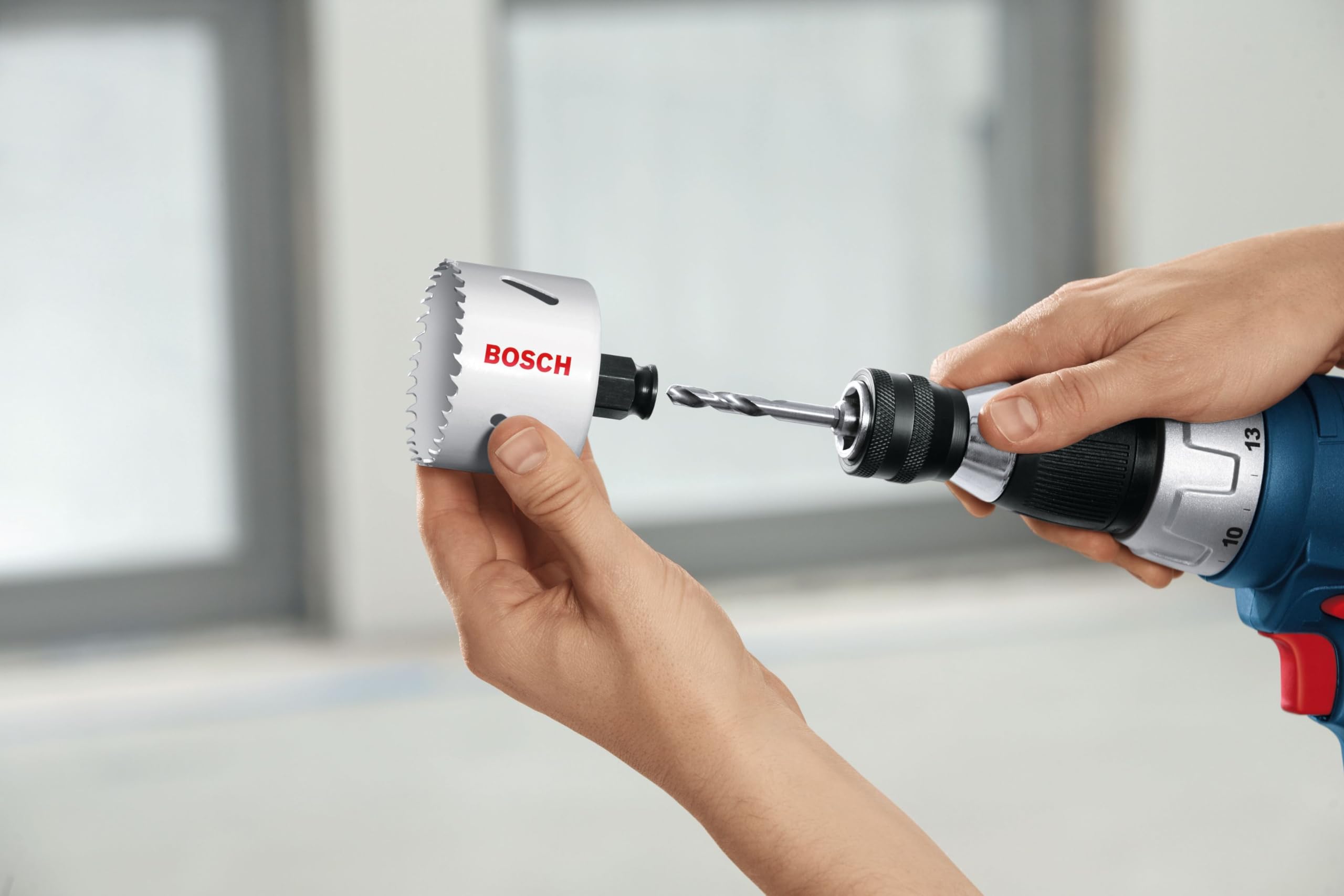 Bosch Power Change Plus kit démarrage scie cloche 4 pièces