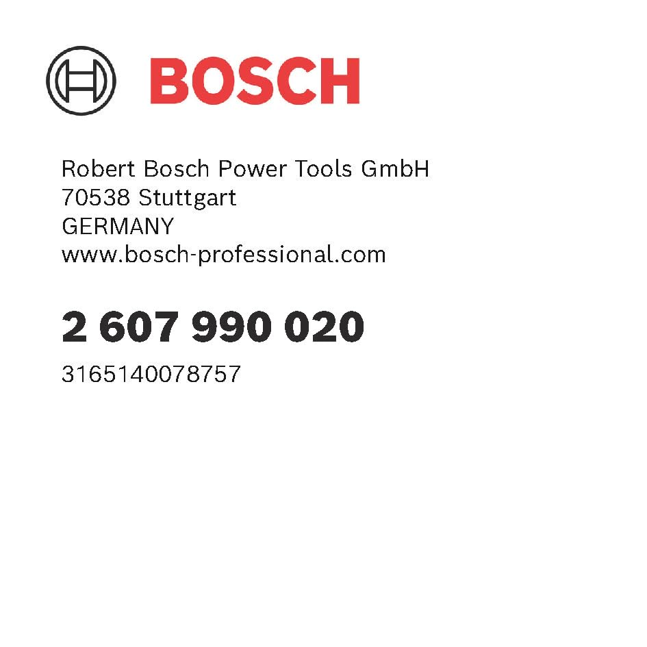 Bosch PRO Splash Guard protection mélangeur 43 mm