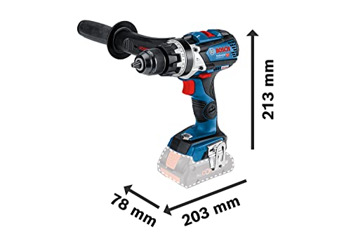 Bosch GSB 18V-110 C perceuse percussion kit 2x5,0Ah
