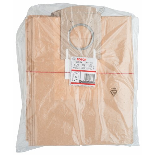 Bosch Sac Filtre Papier GAS 12-50 RF Lot de 5 Aspirateur