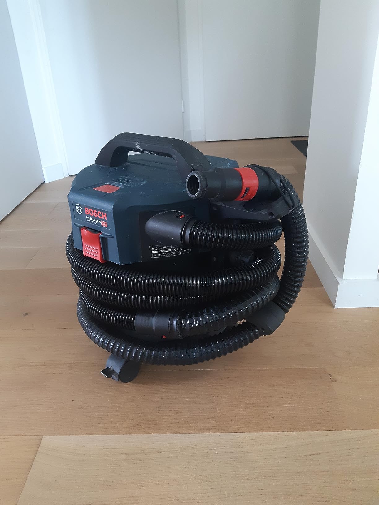 Bosch 2608000712 rallonge tuyau aspirateur GAS 3 m gris