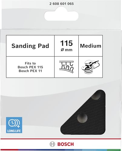 Bosch plateau de ponçage moyen 115 mm excentrique