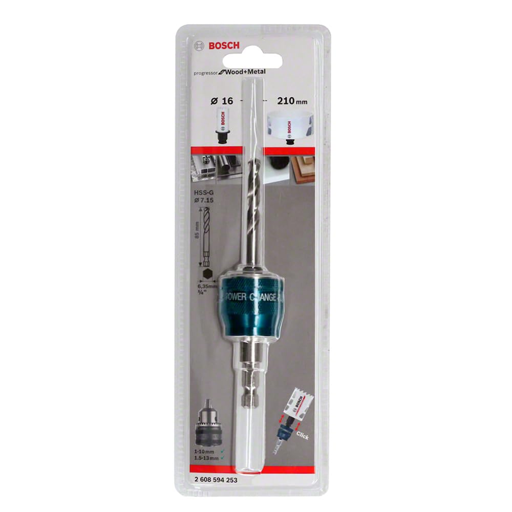 Bosch Adaptateur Power Change Plus HEX foret HSS-G 7,15 mm