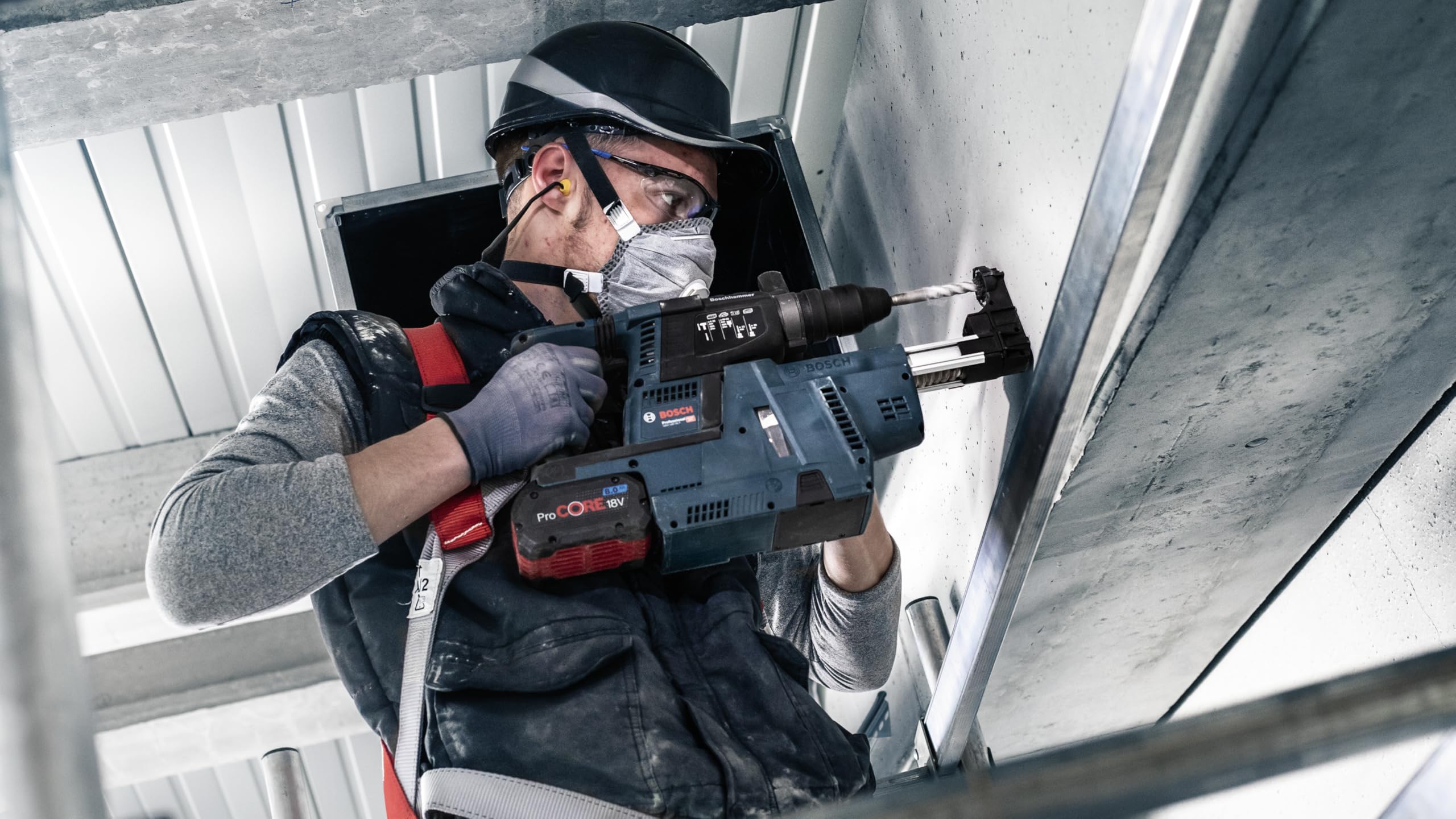 Bosch PRO SDS plus-5X coffret forets beton 7 pieces