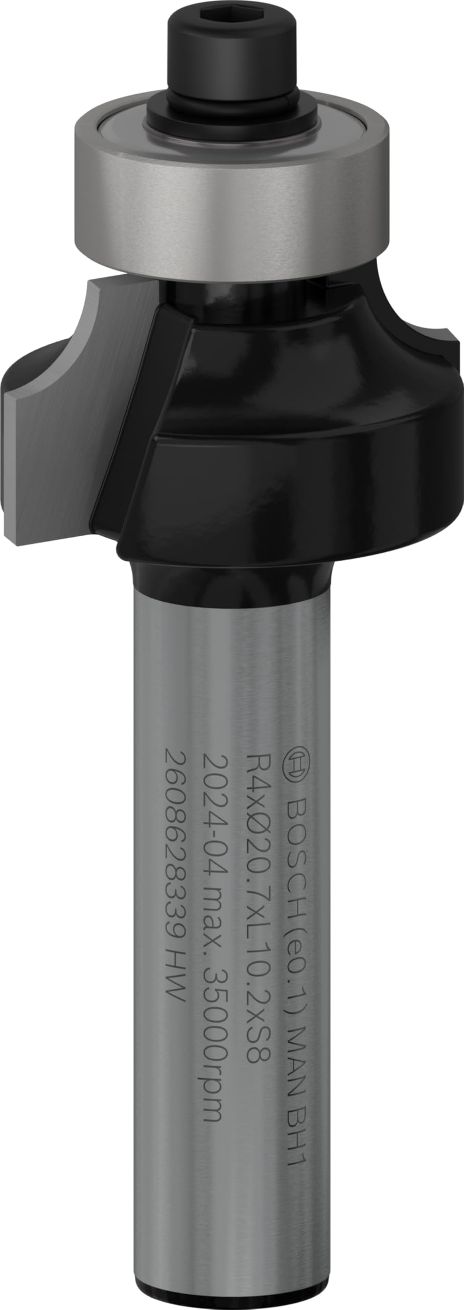 Bosch PRO fraise à arrondir R4 queue 8 mm pour bois