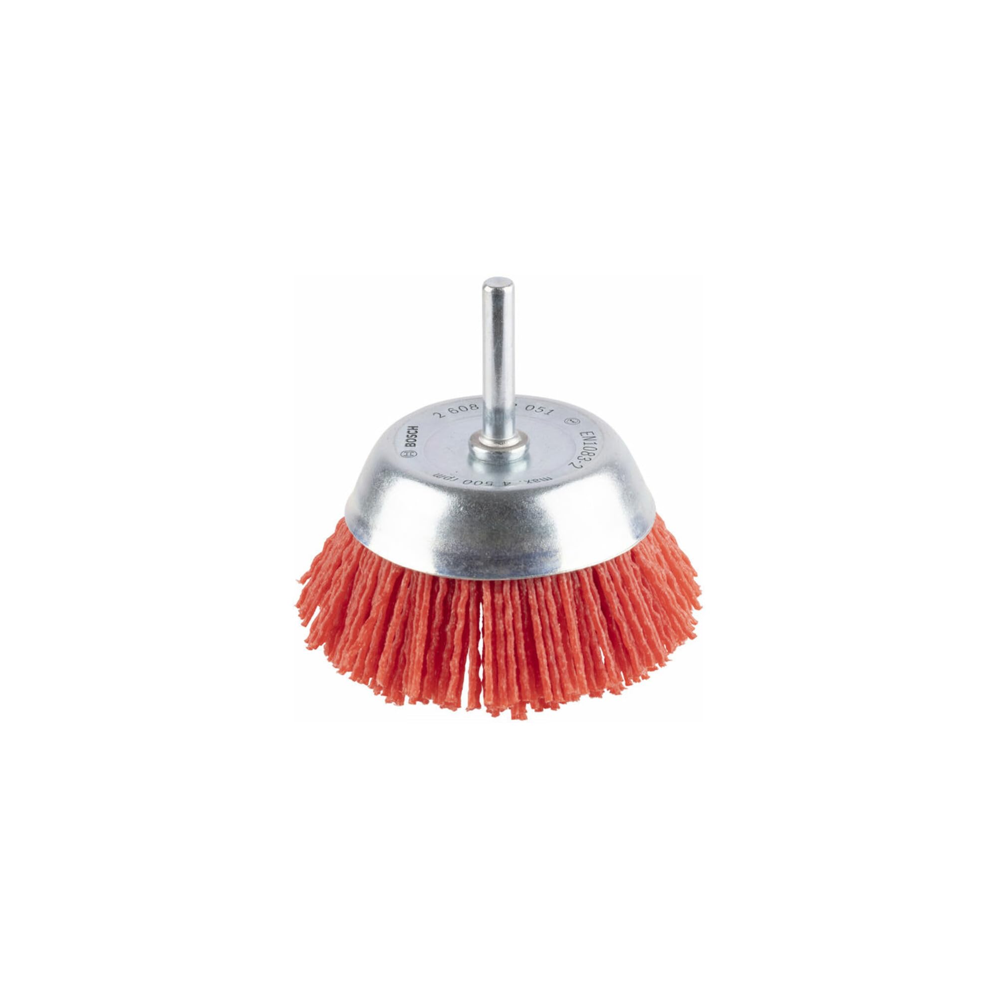 Bosch PRO brosse boisseau nylon 75 mm queue 6 mm perceuse