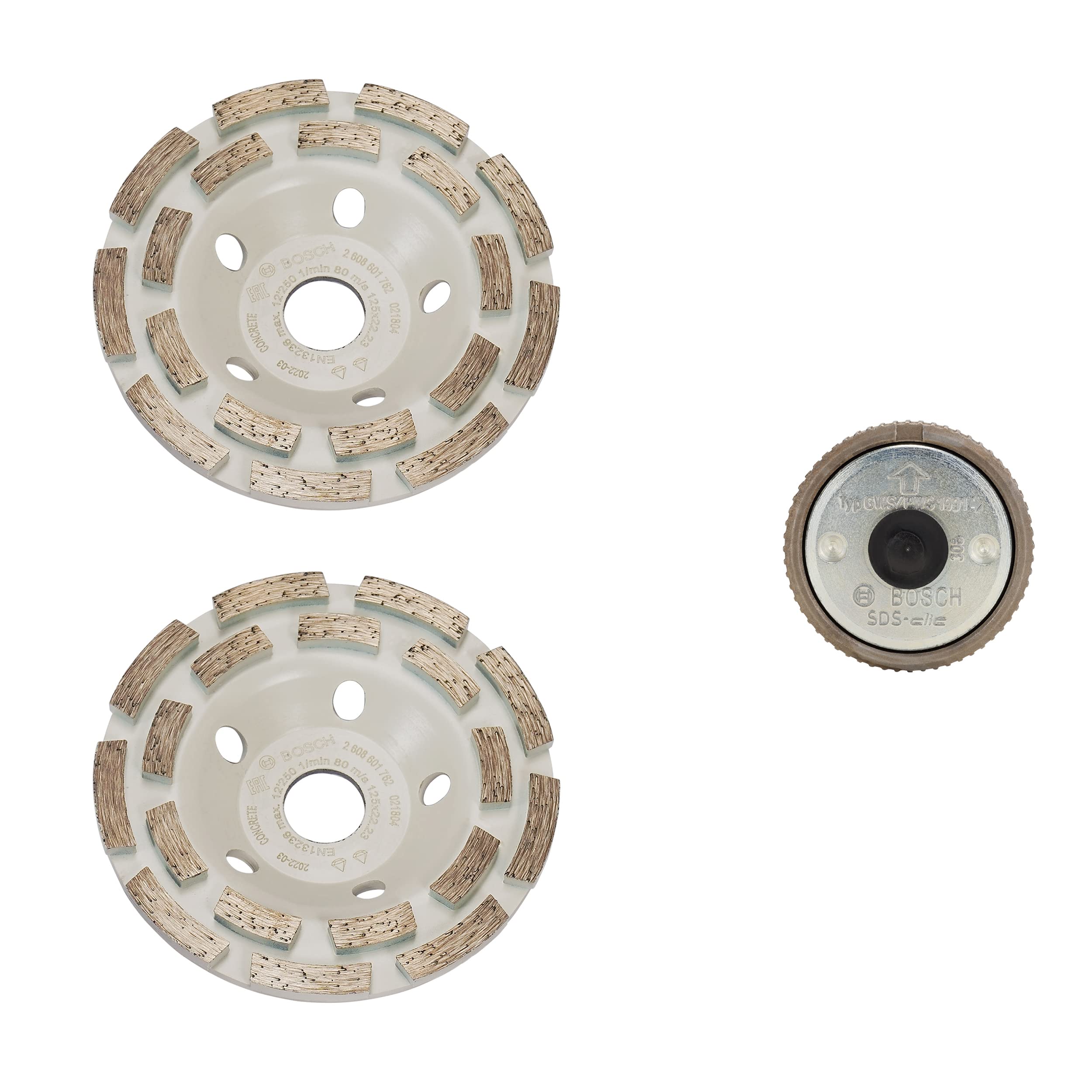 Bosch Meule assiette diamant béton 125 mm