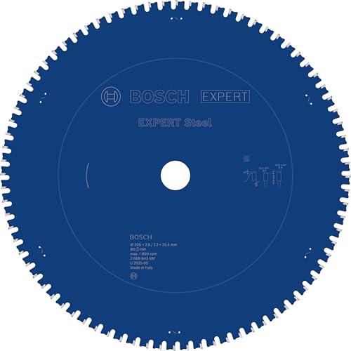 Bosch Expert Steel lame scie circulaire 305 mm T80 acier