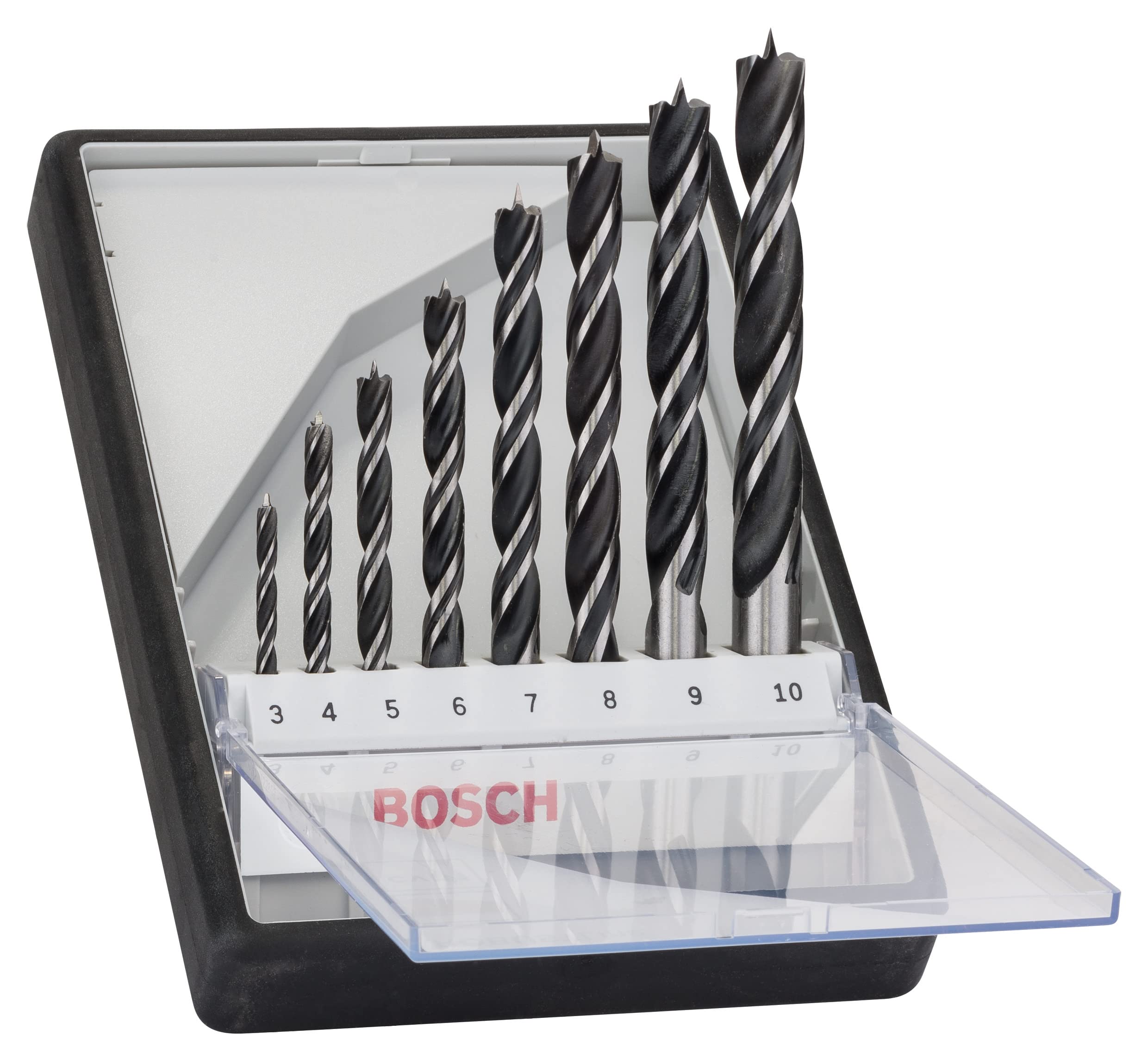 Bosch Robust CYL-9 assortiment forets + embouts L-BOXX