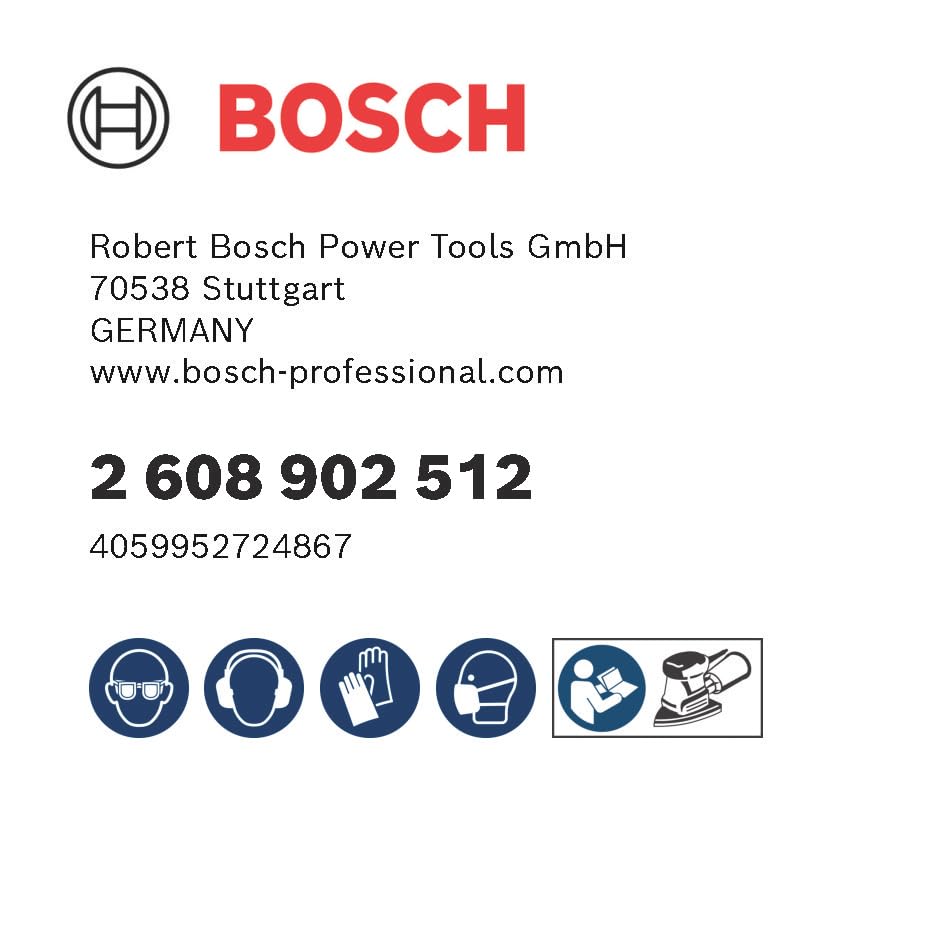 Bosch Expert C470 papier abrasif 100x150 mm lot 50
