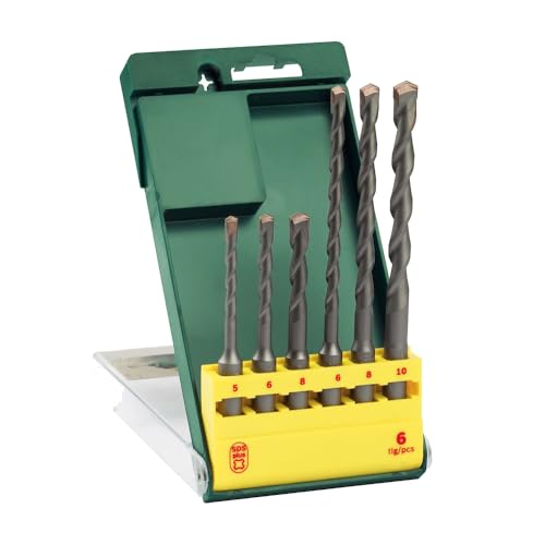 Bosch S2 coffret 6 mèches SDS Plus béton pierre