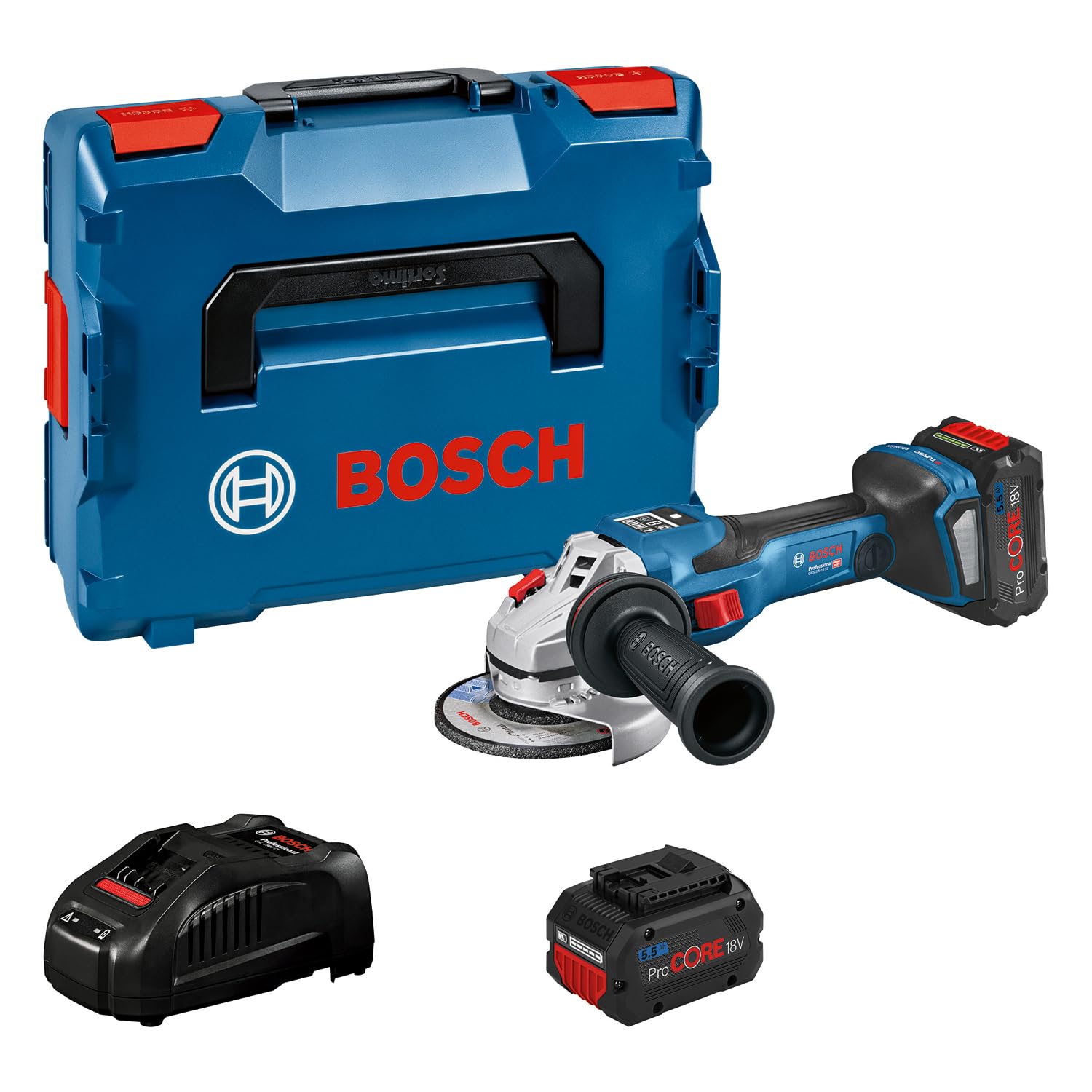 Bosch GWS 18V-15 SC meuleuse angulaire 18 V 125 mm