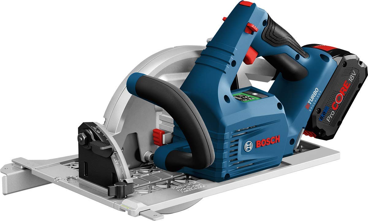 Bosch Scies scie circulaire GKS 18V-68 GC 18V rail L-BOXX