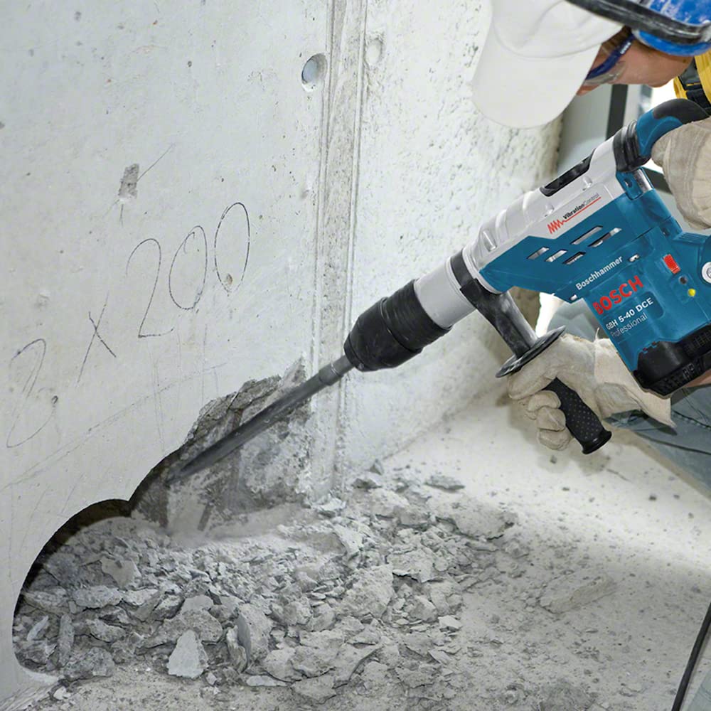 Bosch Burins PRO SDS max-4C burin pointu 600 mm lot 5 béton