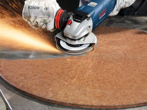 Bosch X551 disque à lamelles 125 mm grain 80 métal