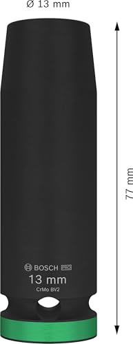 Bosch PRO Impact douille longue 13 mm 1/2"