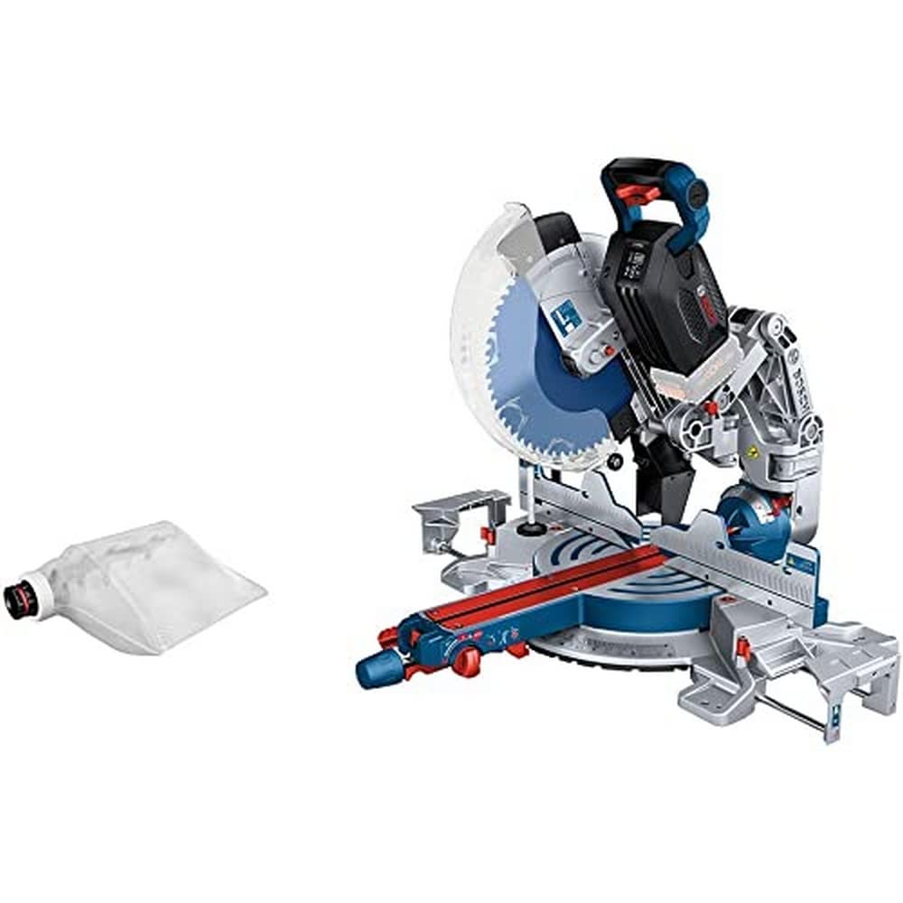Bosch GCM 18V-305 GDC scie à onglets radiale 18V solo BITURBO