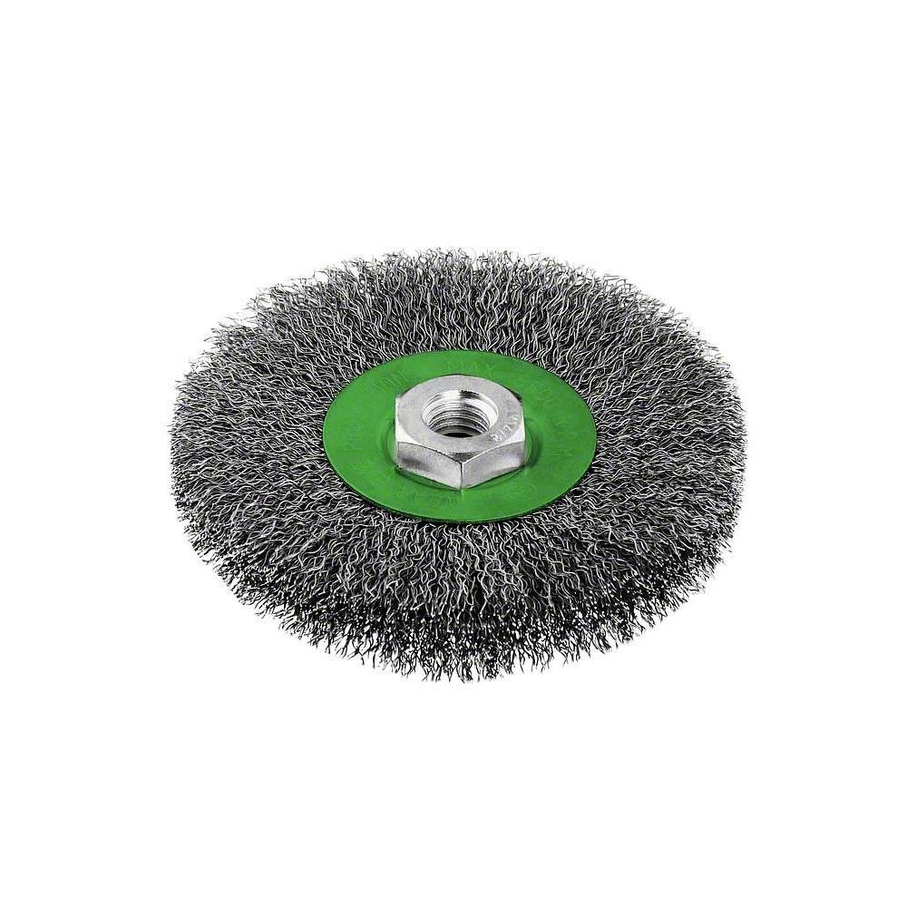 Bosch PRO brosse circulaire inox 115 mm 0,3 mm M14