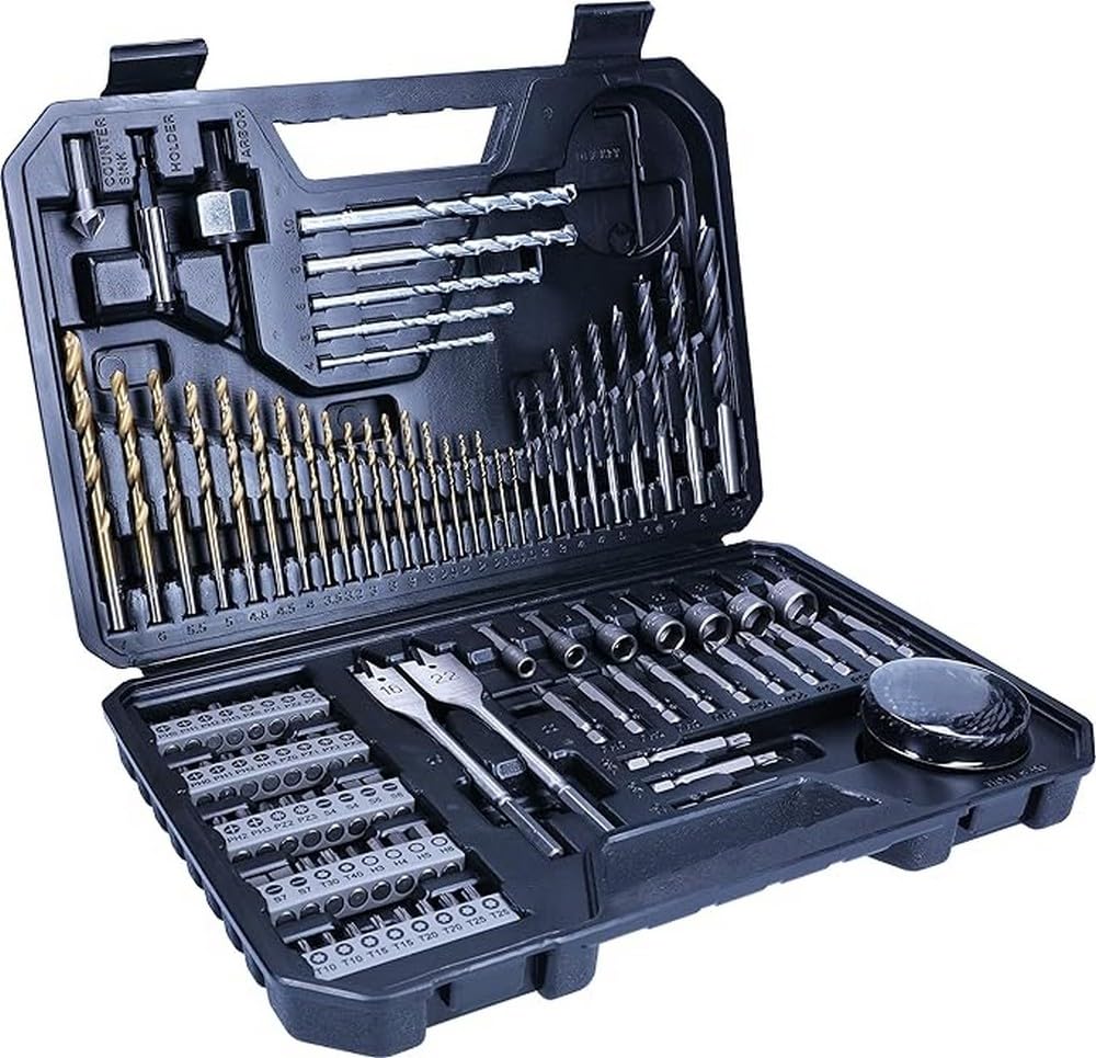 Bosch V-Line coffret forets embouts 91 pièces titane