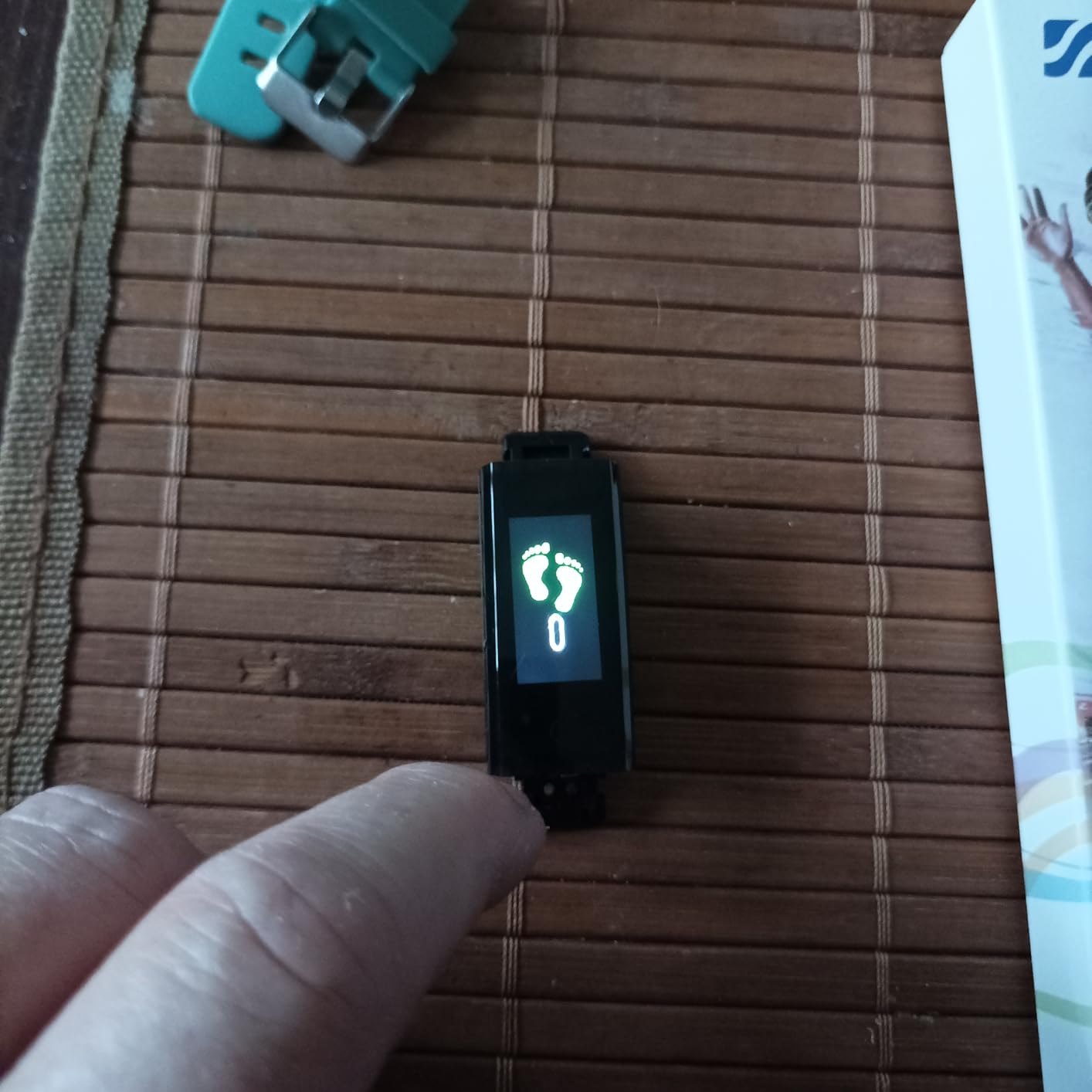 GRV montre podomètre non connectée IP68 compteur pas