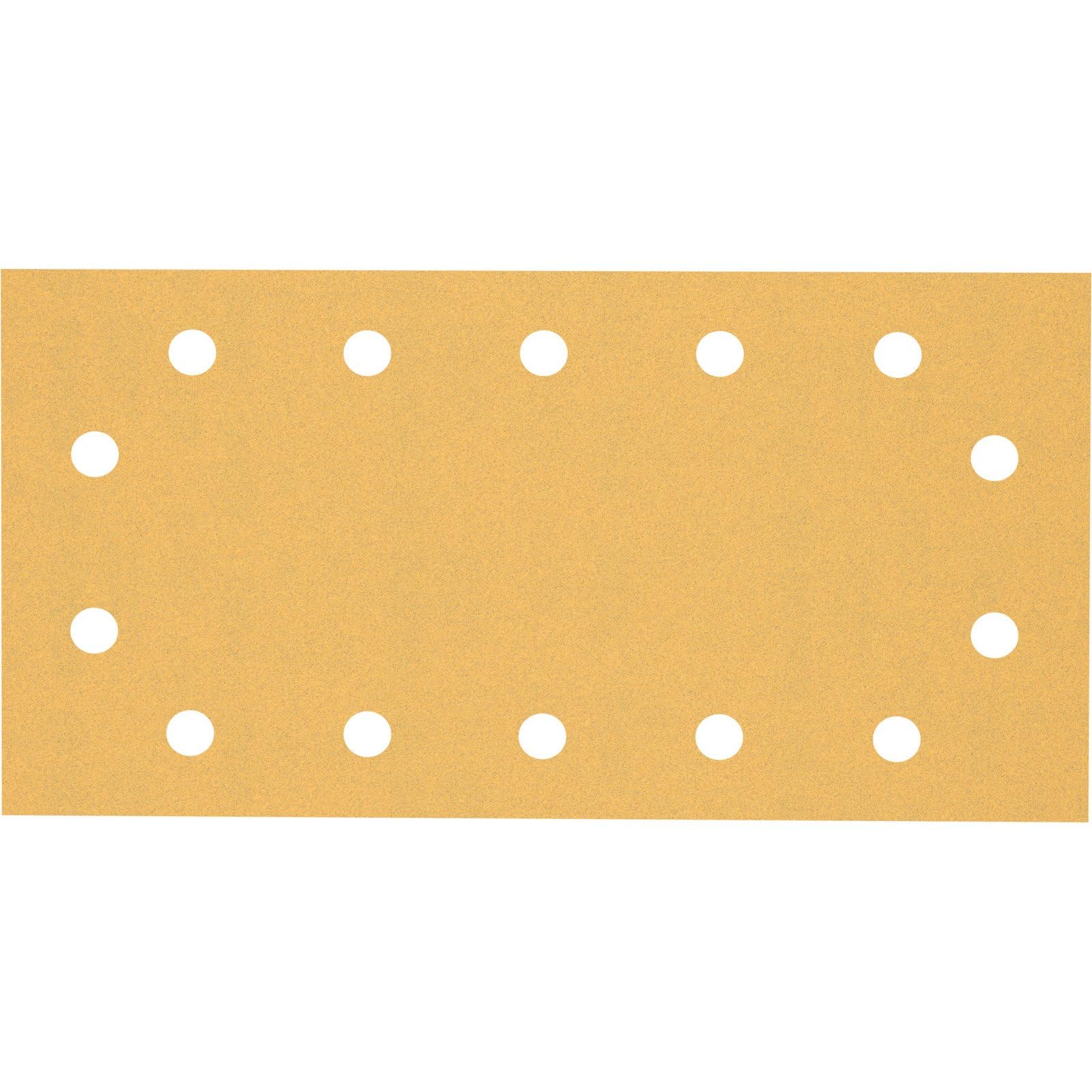 Bosch Expert C470 feuilles abrasives grain 80 x10