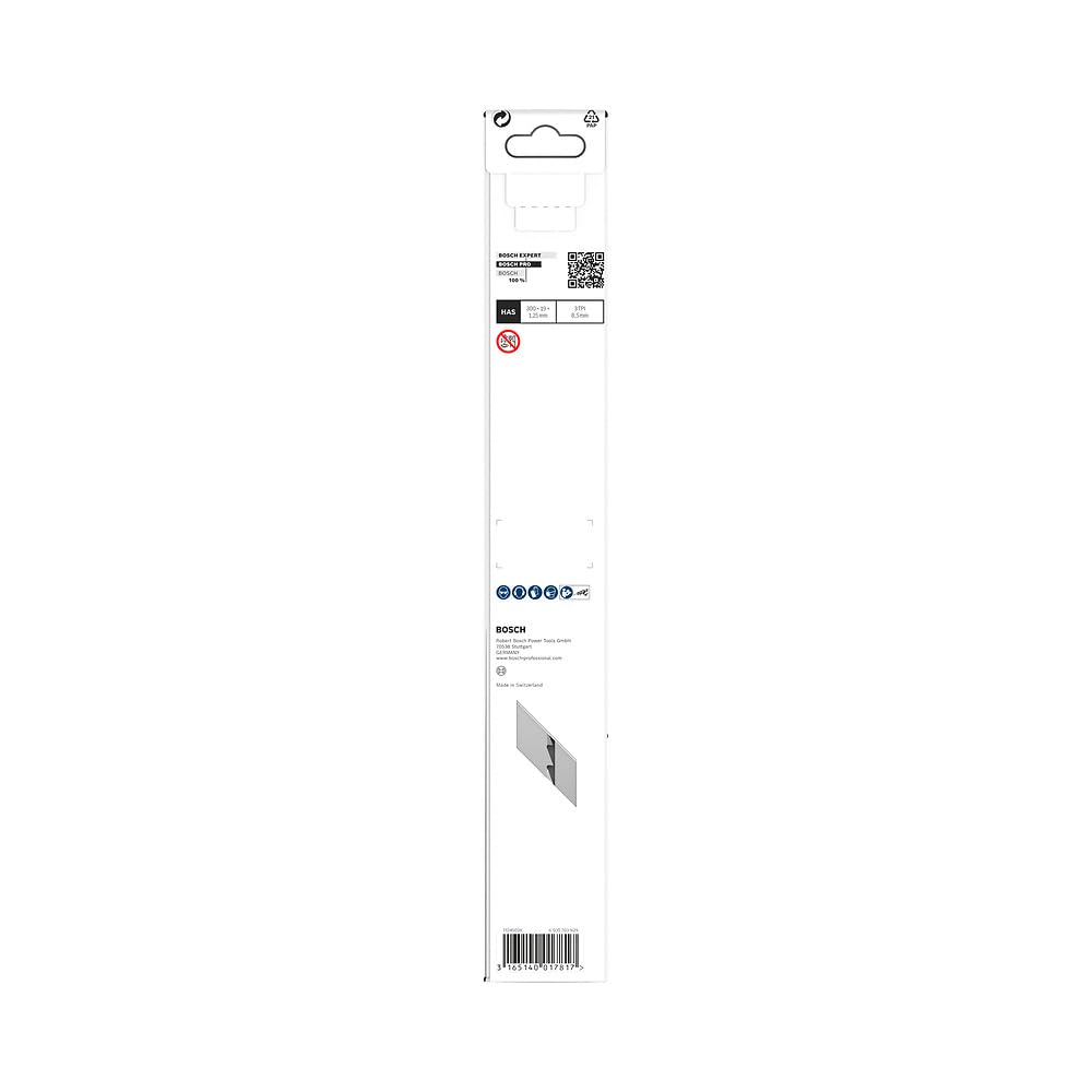 Bosch PRO Ice S1211K lame scie sabre 5 pcs pour glace