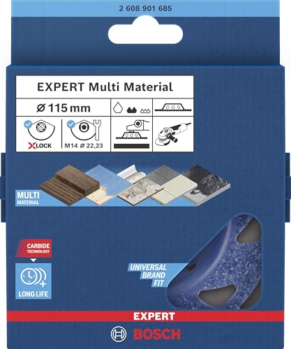 Bosch Expert meule carbure Multi Material 115 mm