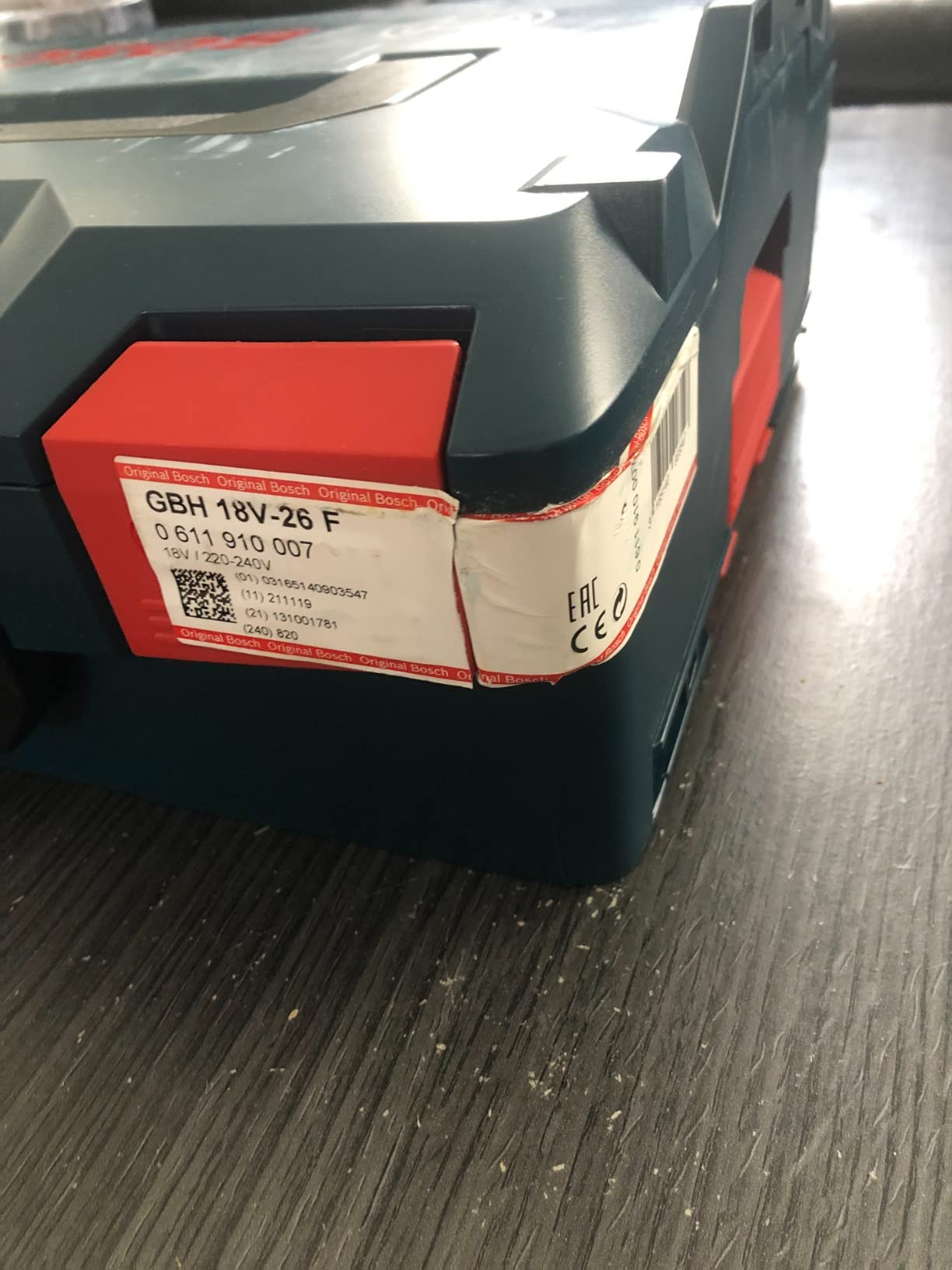 Bosch Professional perforateur GBH 18 V-26 F SDS plus 2x5,0Ah