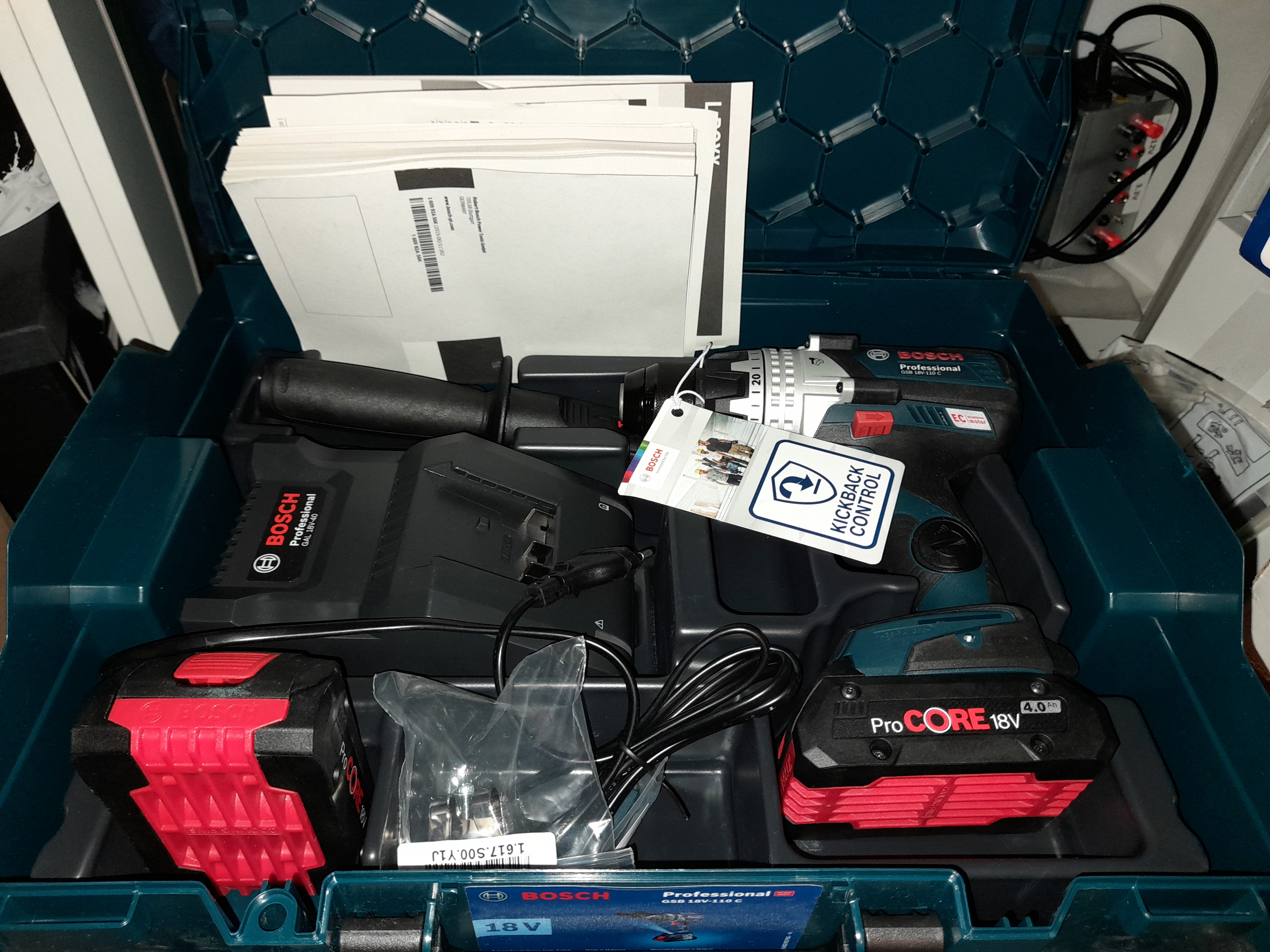 Bosch GSB 18V-85 C perceuse-visseuse percussion 18 V 85 Nm