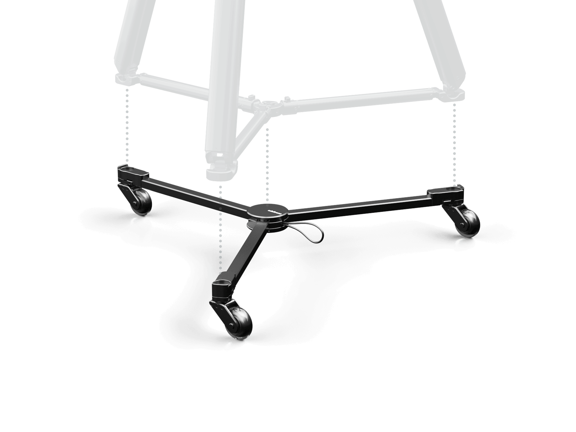 Edelkrone Tripods & Stands roues trépied studio CNC