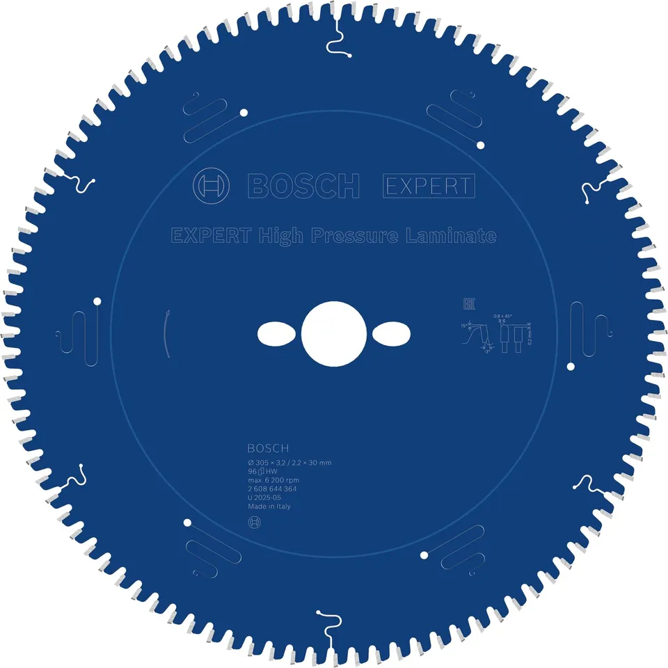 Bosch EXPERT Laminate lame circulaire 305 mm 96 dents