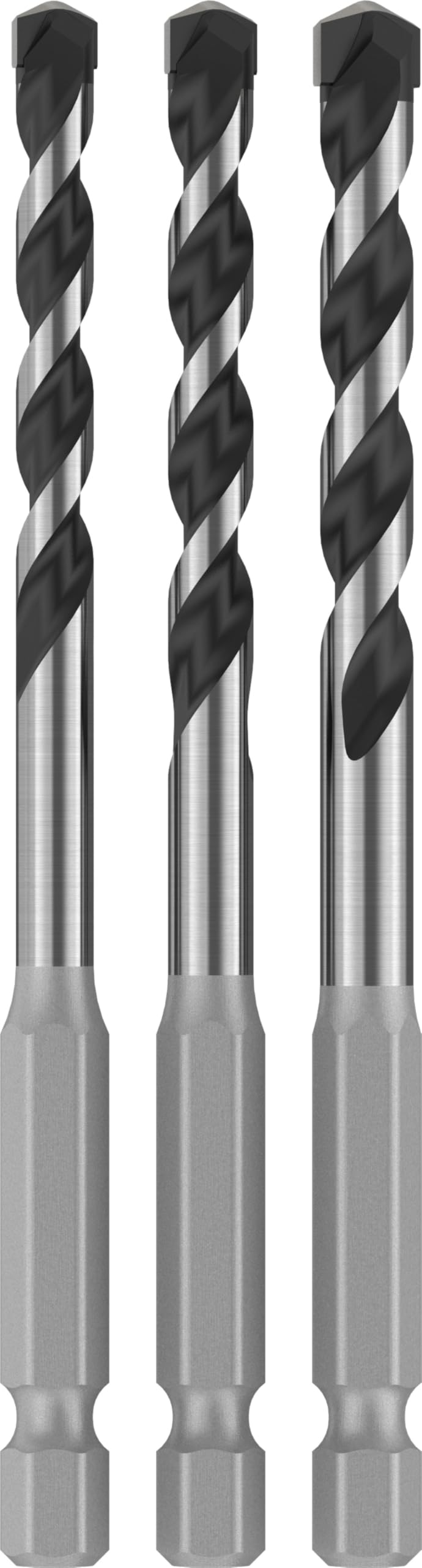 Bosch Forets PRO HEX-5 lot 3 forets béton 5,5 6 7 mm