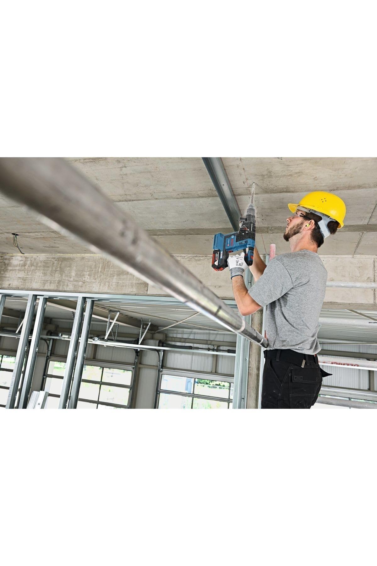Bosch GBH 18V-26 Marteau Perforateur SDS Plus 2x6Ah