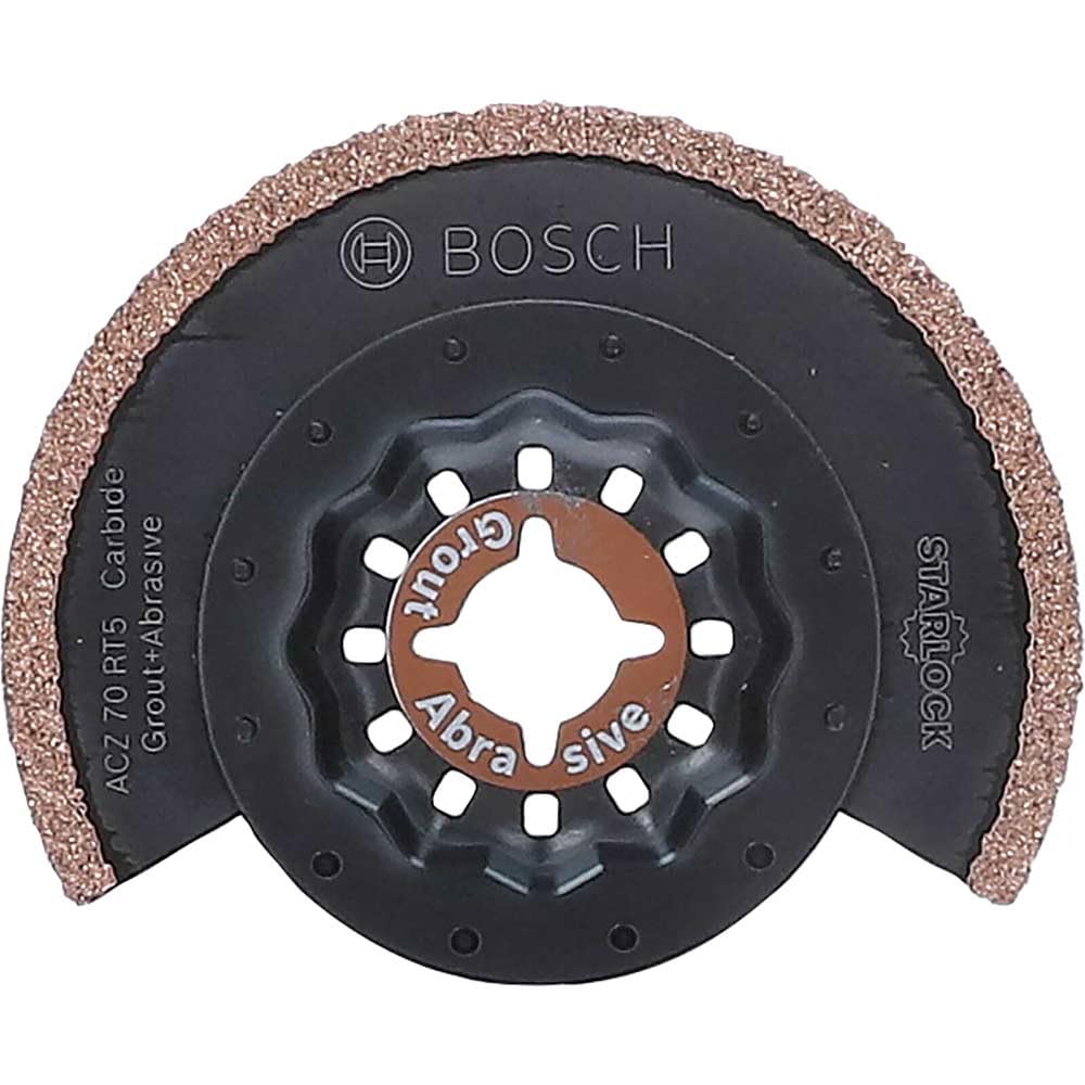 Bosch ACZ 70 RT5 lame 70 mm joints mortier carbure