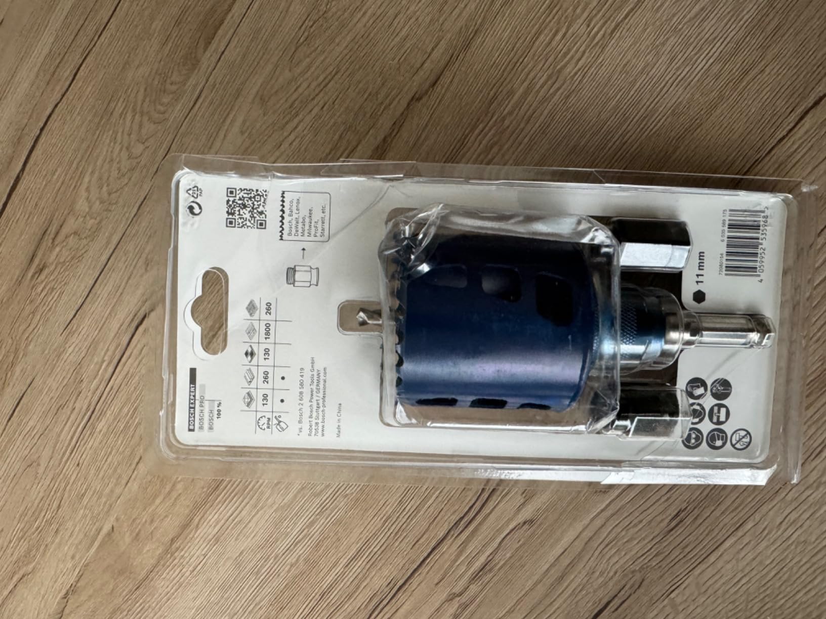Bosch Expert scie cloche Tough Material Ø105mm