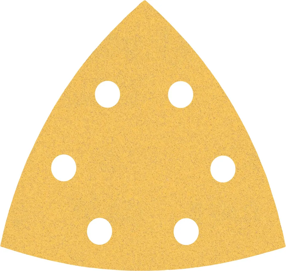 Bosch EXPERT C470 feuille abrasive delta 93 mm G120 x5