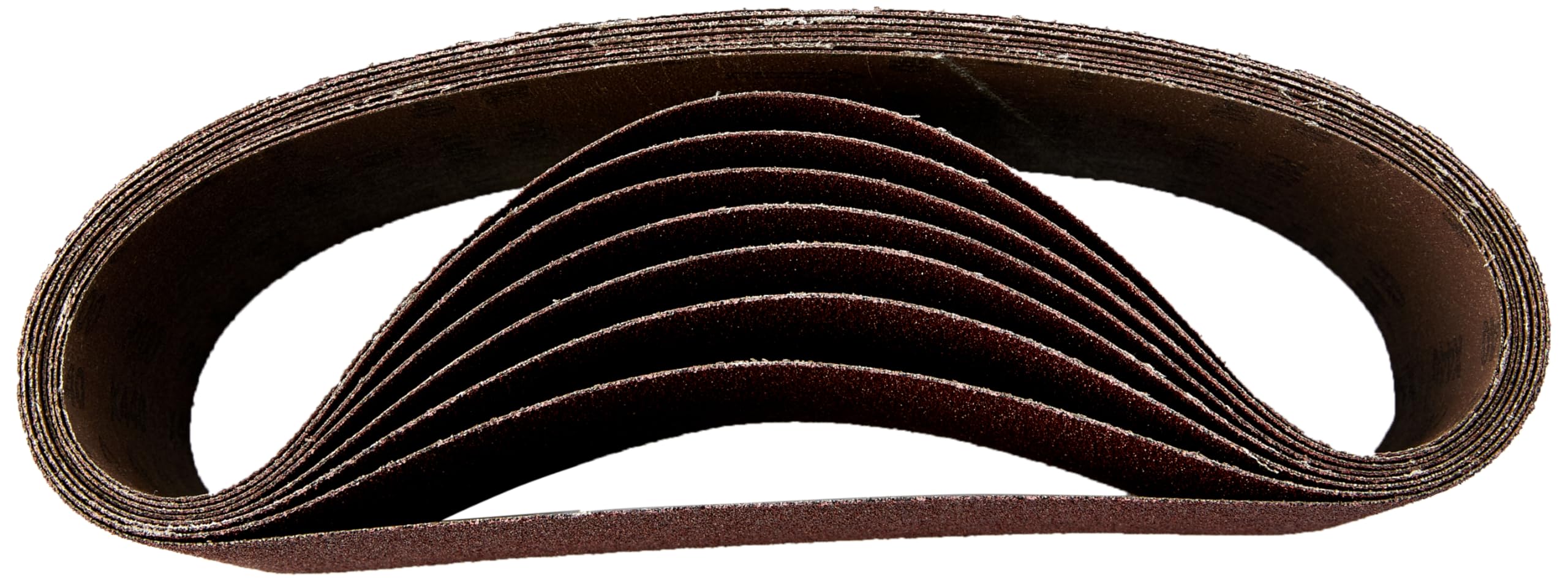 Bosch Kit 9 Bandes Abrasives 75x533 mm Grain 60/80/100