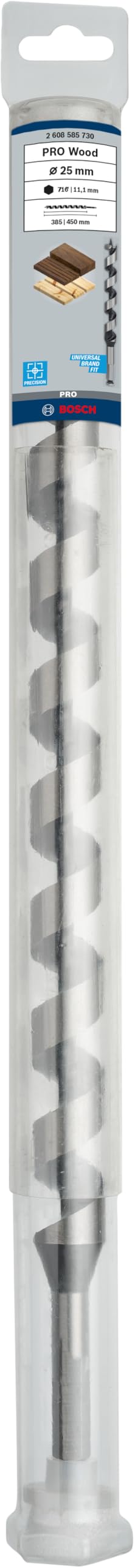 Bosch mèche hélicoïdale bois 25x385 mm six pans