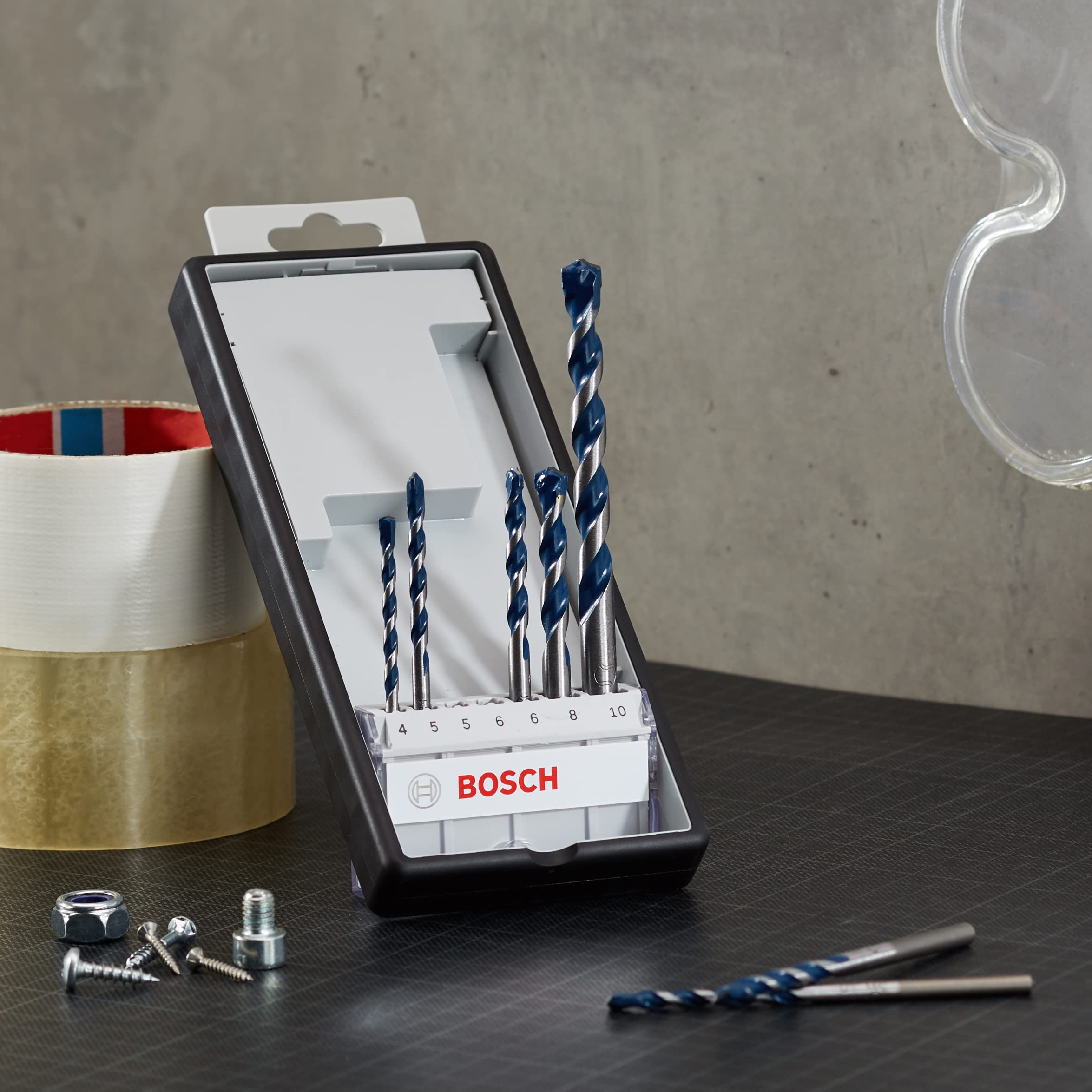 Bosch Jeu 7 Forets Béton CYL-5 Ø 4-10 mm Robust Line