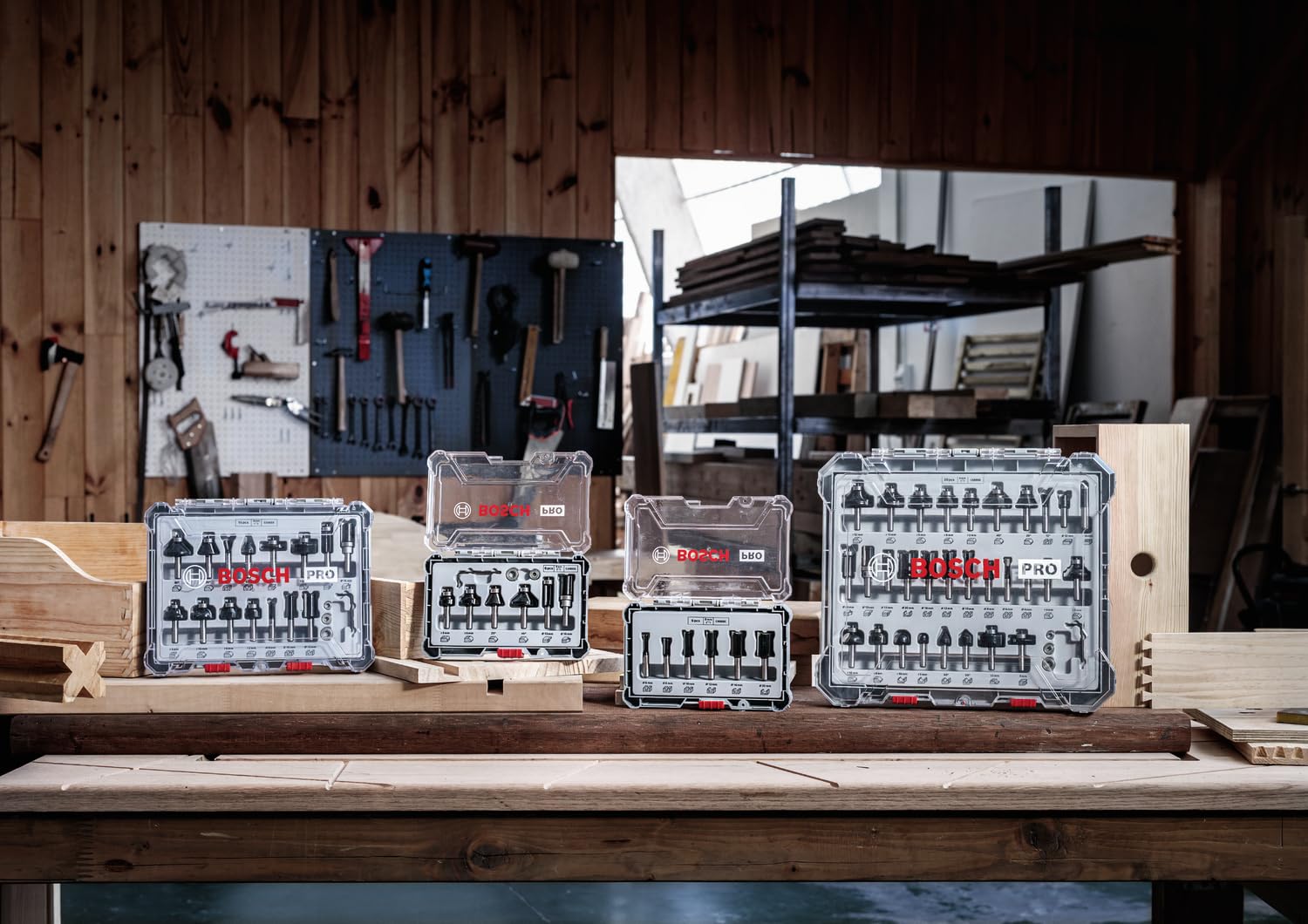 Bosch PRO fraise à araser roulement bois Ø 12,7 mm queue 8 mm
