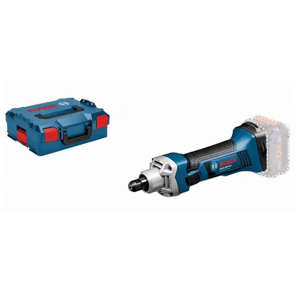 Bosch GGS 18 V-LI meuleuse droite 18V nue L-BOXX